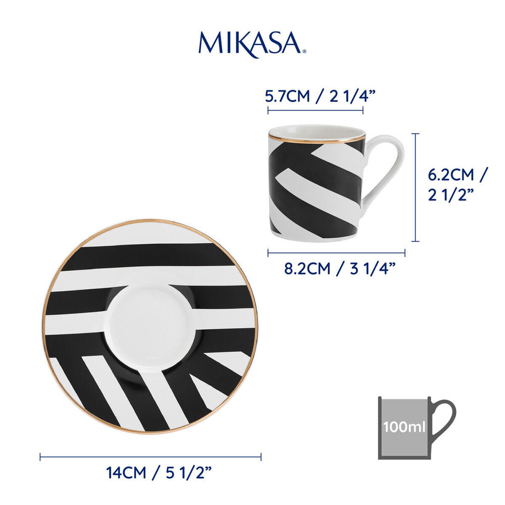 79074-4pc-mikasa-luxe-deco-china-espresso-with-geometric-stripe-set-100ml