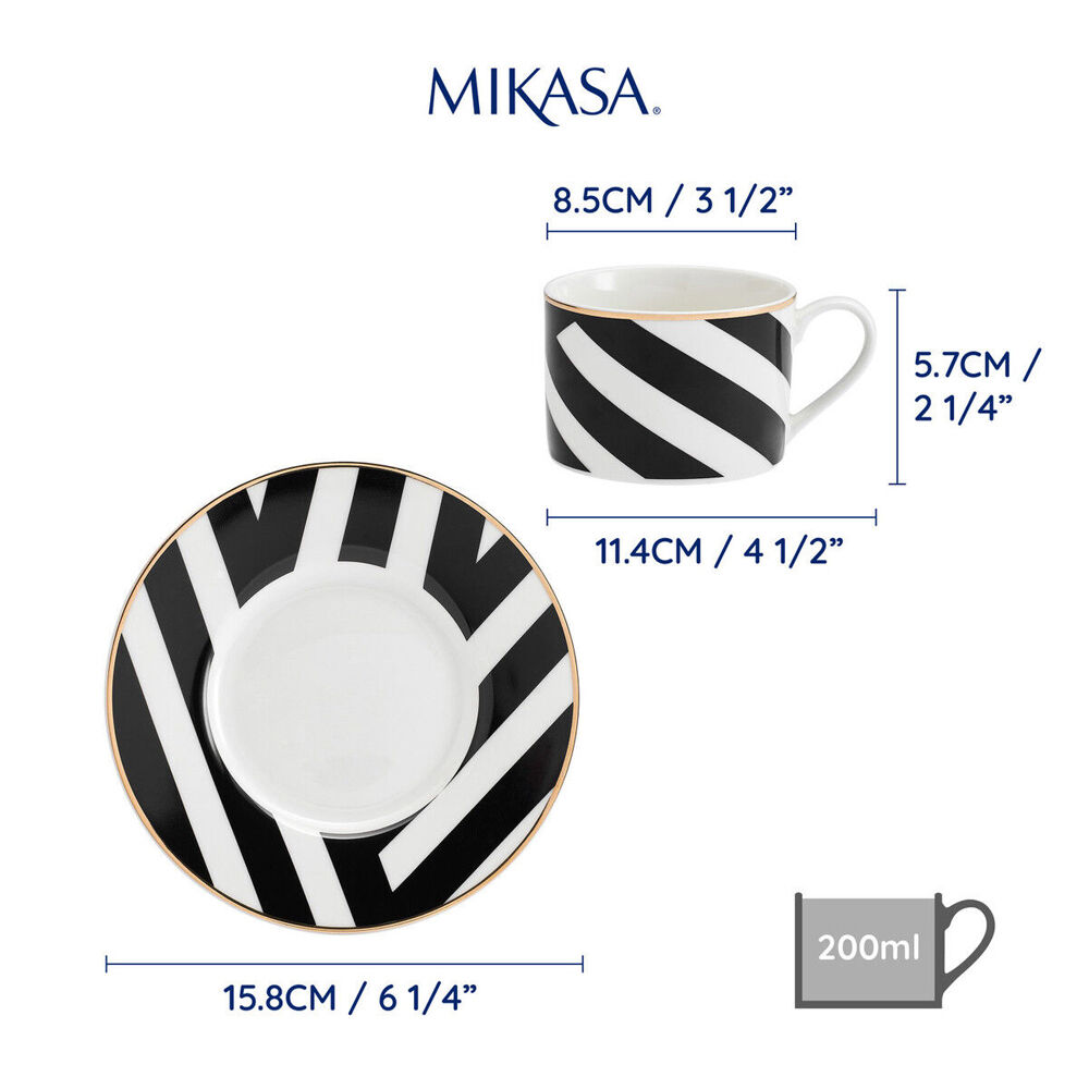 79075-4pc-mikasa-luxe-deco-china-tea-cups-and-saucers-with-geometric-stripe-set-200ml