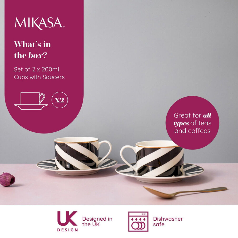 79075-4pc-mikasa-luxe-deco-china-tea-cups-and-saucers-with-geometric-stripe-set-200ml