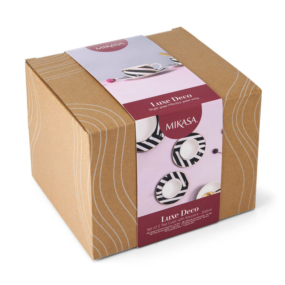 79075-4pc-mikasa-luxe-deco-china-tea-cups-and-saucers-with-geometric-stripe-set-200ml
