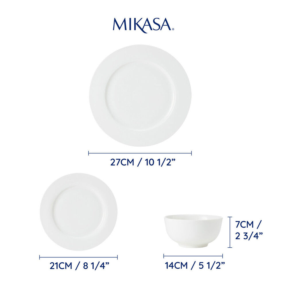 79090-12pc-mikasa-egret-kitchen-china-dinner-plates-bowls-set-white