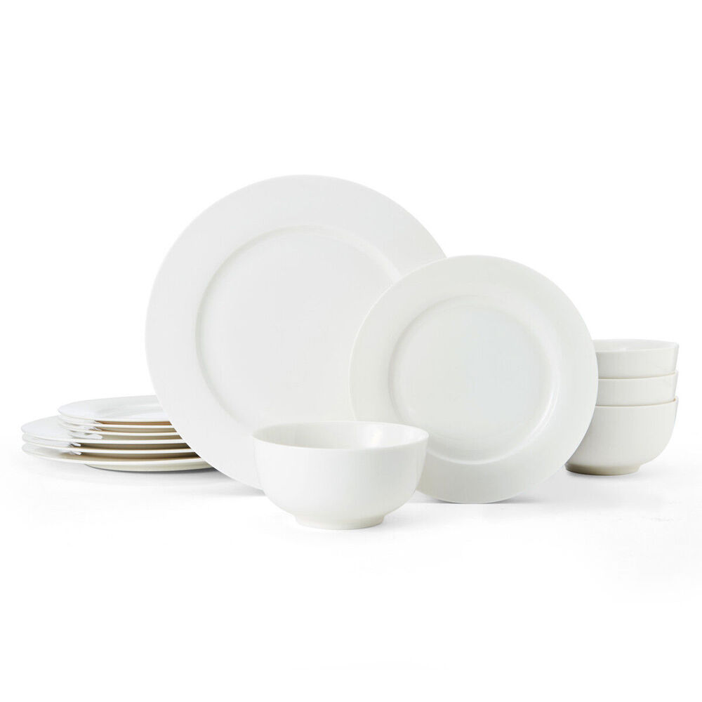 79090-12pc-mikasa-egret-kitchen-china-dinner-plates-bowls-set-white