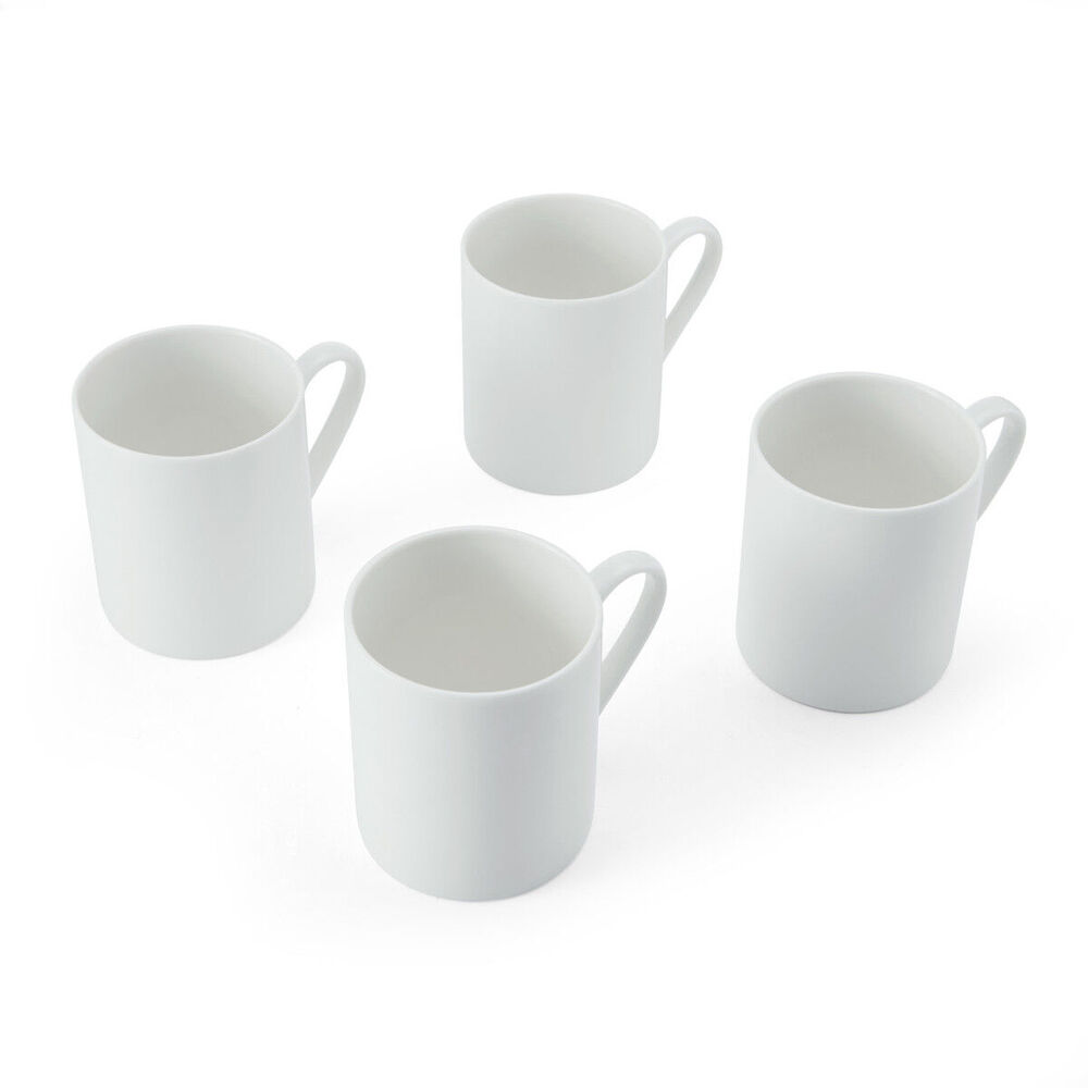 79095-4pc-mikasa-egret-kitchen-china-mug-set-380ml-white