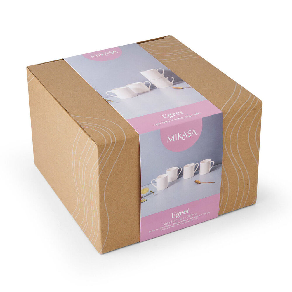79095-4pc-mikasa-egret-kitchen-china-mug-set-380ml-white
