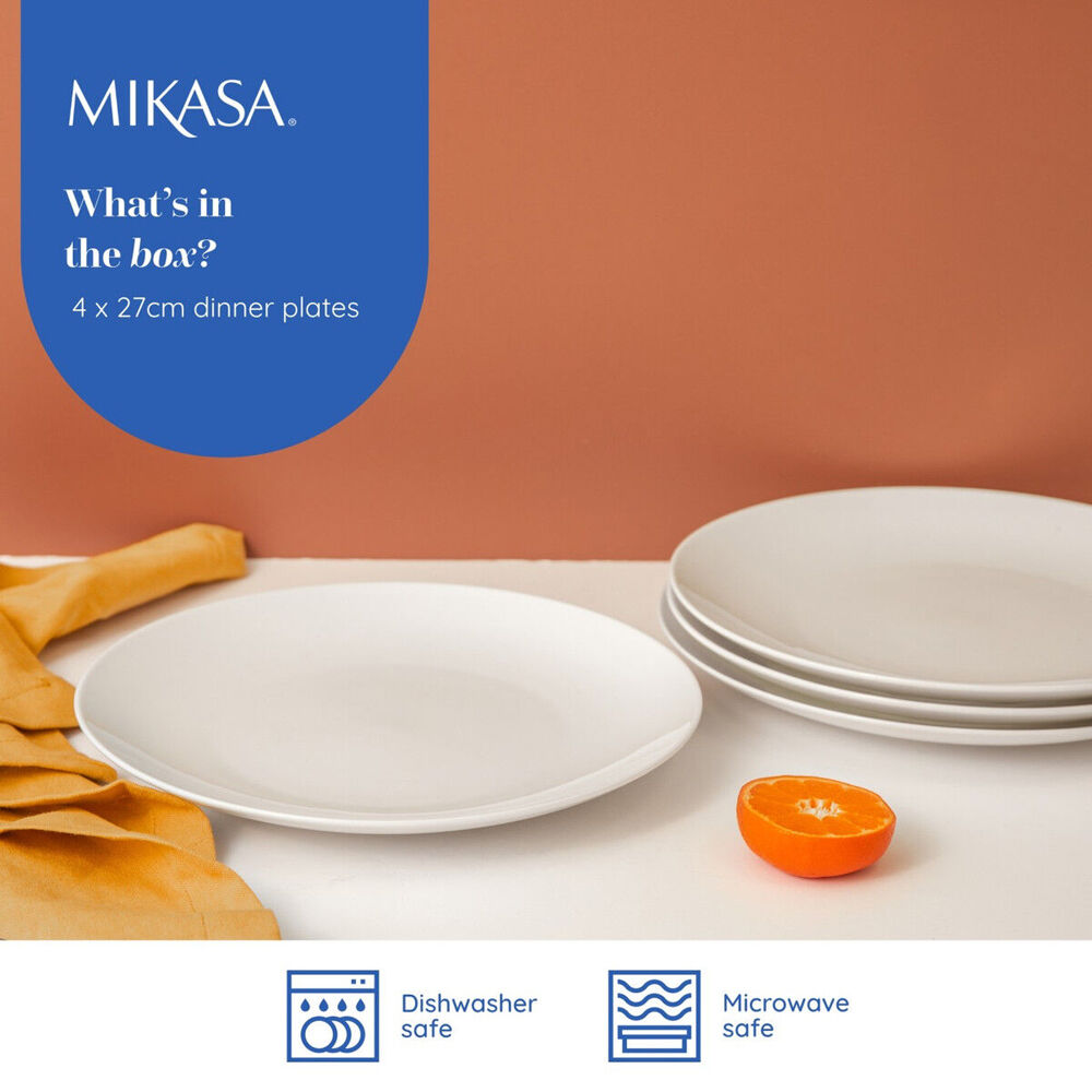79125-4pc-mikasa-chalk-kitchen-porcelain-dinner-plate-set-27cm-white