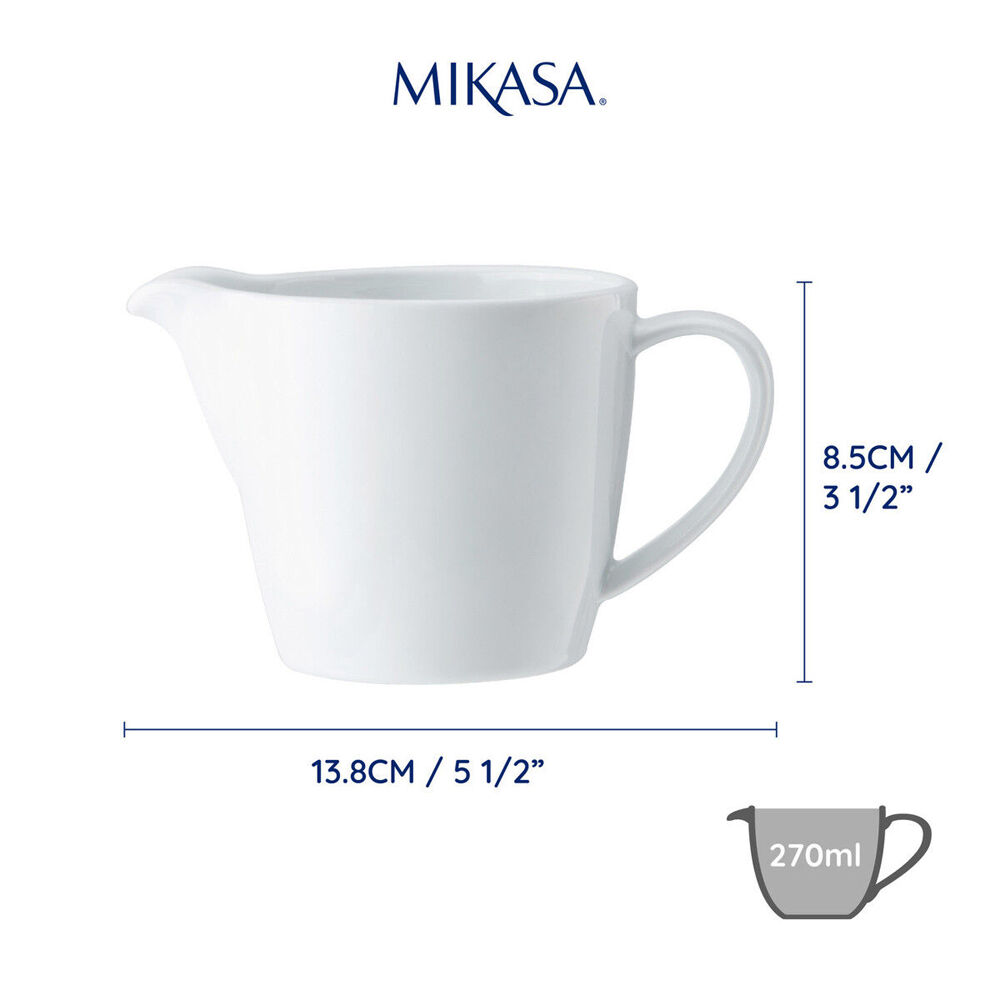 79132-mikasa-chalk-kitchen-porcelain-milk-jug-270ml-white