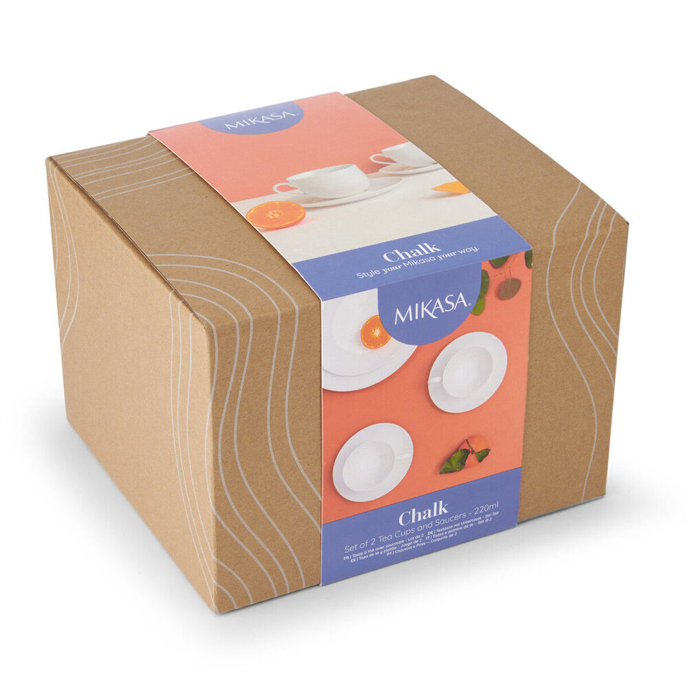 79135-4pc-mikasa-chalk-porcelain-tea-cups-and-saucers-220ml-white