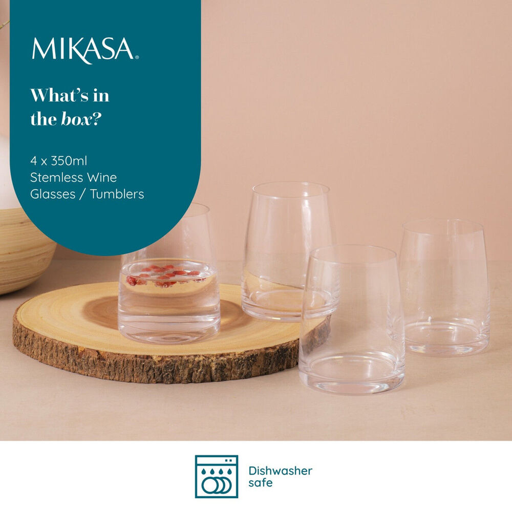 79258-4pc-mikasa-palermo-stemless-wine-glass-drink-set-350ml