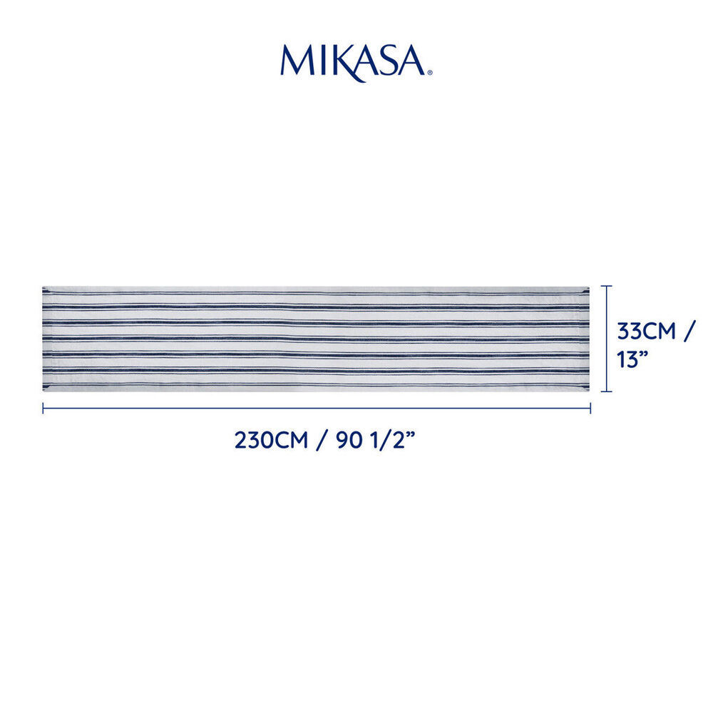 79281-mikasa-navy-stripe-linen-blend-table-runner-230-x-34cm