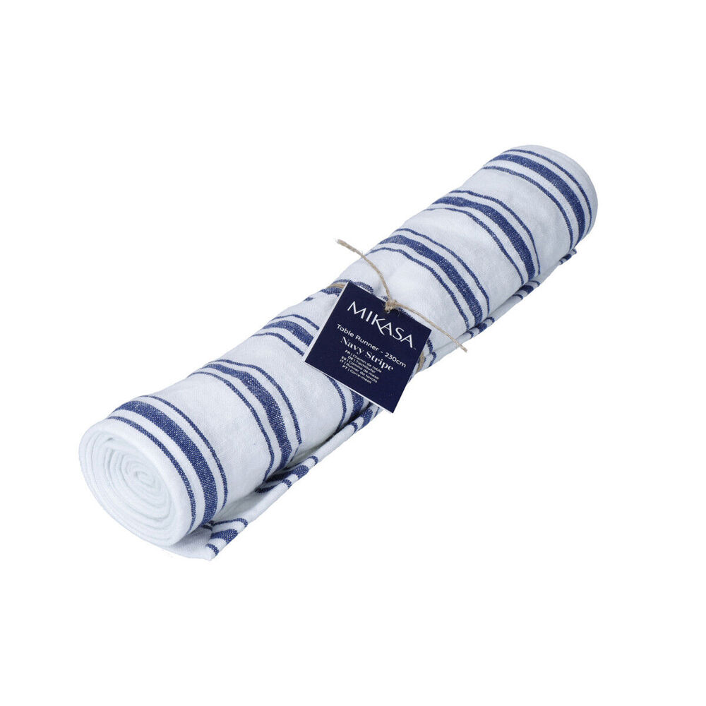 79281-mikasa-navy-stripe-linen-blend-table-runner-230-x-34cm