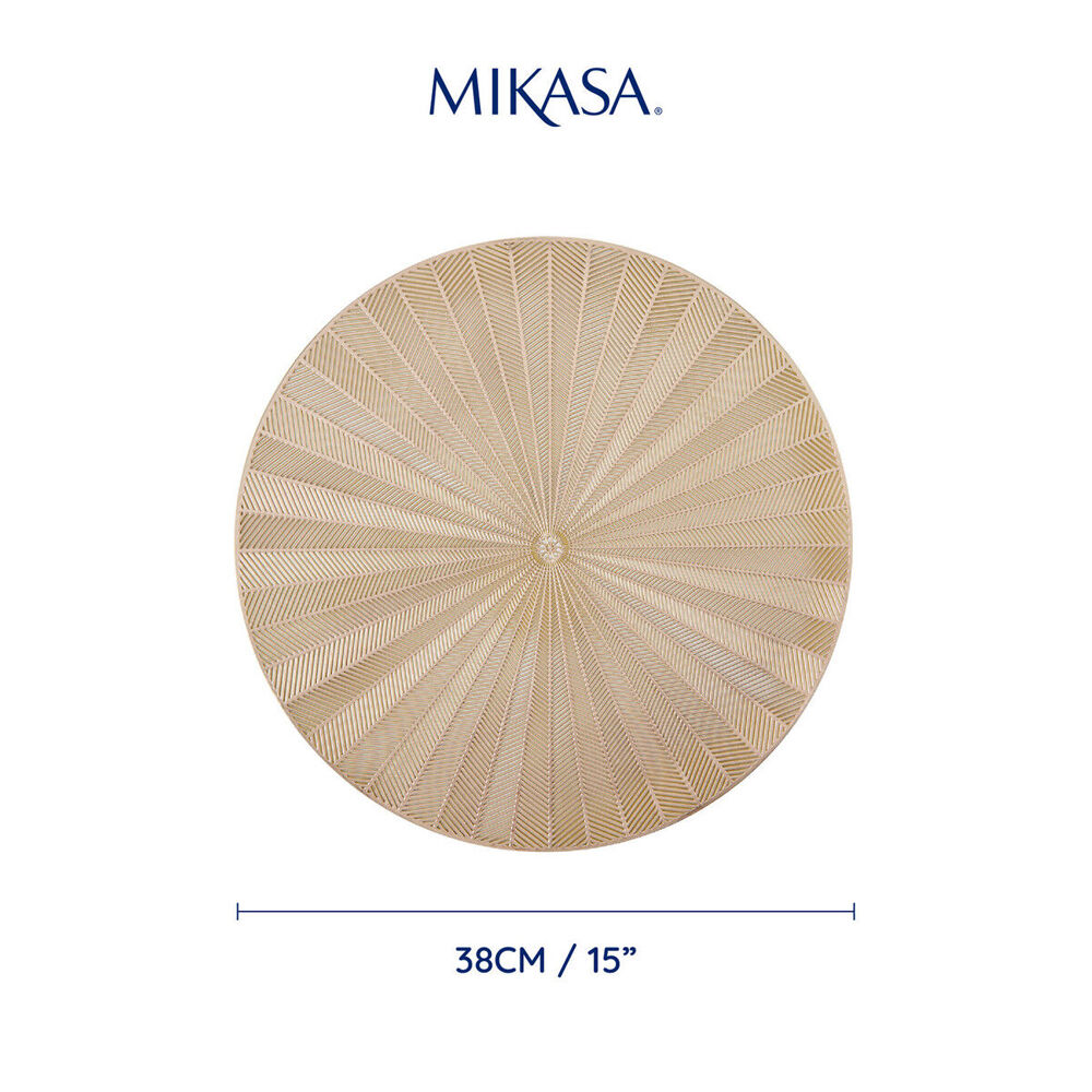 79310-4pc-mikasa-round-pu-gold-kitchen-table-placemat-set-38cm