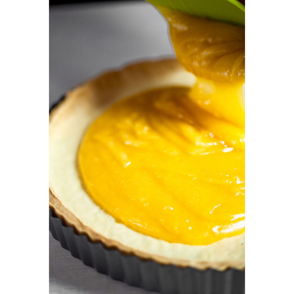 81051-mastercraft-23cm-heavy-loose-base-non-stick-round-flan-quiche-pan-black