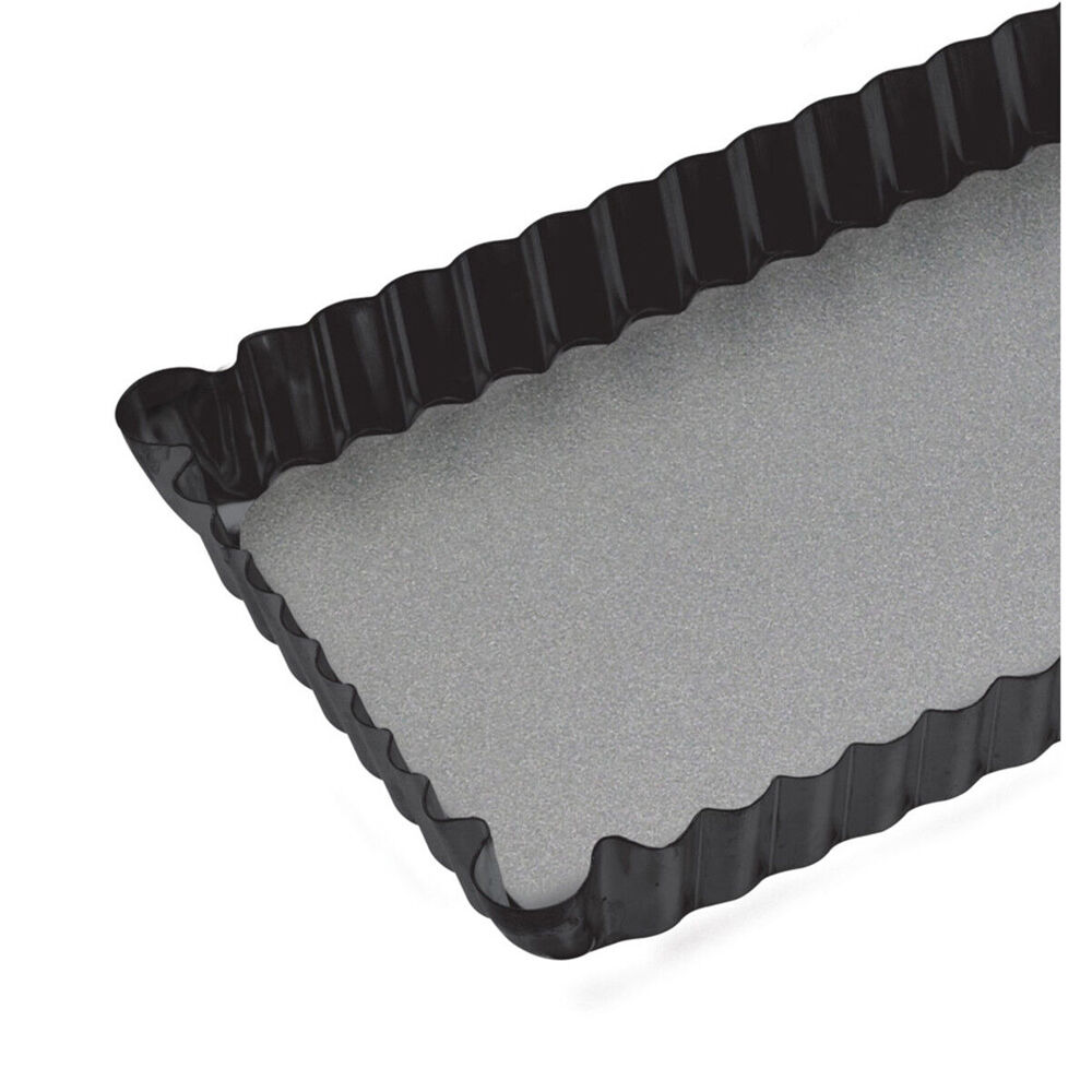 81057-mastercraft-36x13cm-loose-base-non-stick-rectangle-flan-quiche-pan-black