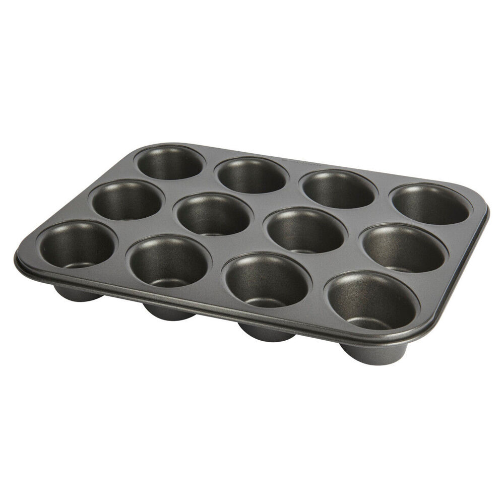 81095-mastercraft-35-5x26-5cm-heavy-base-12-cup-non-stick-friand-pan-black