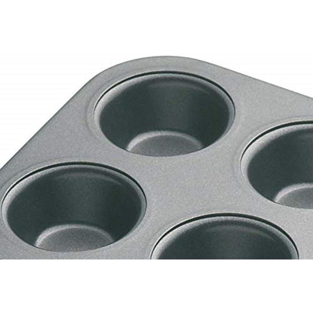 81098-mastercraft-26x20cm-heavy-base-12-cup-non-stick-mini-muffin-pan-black