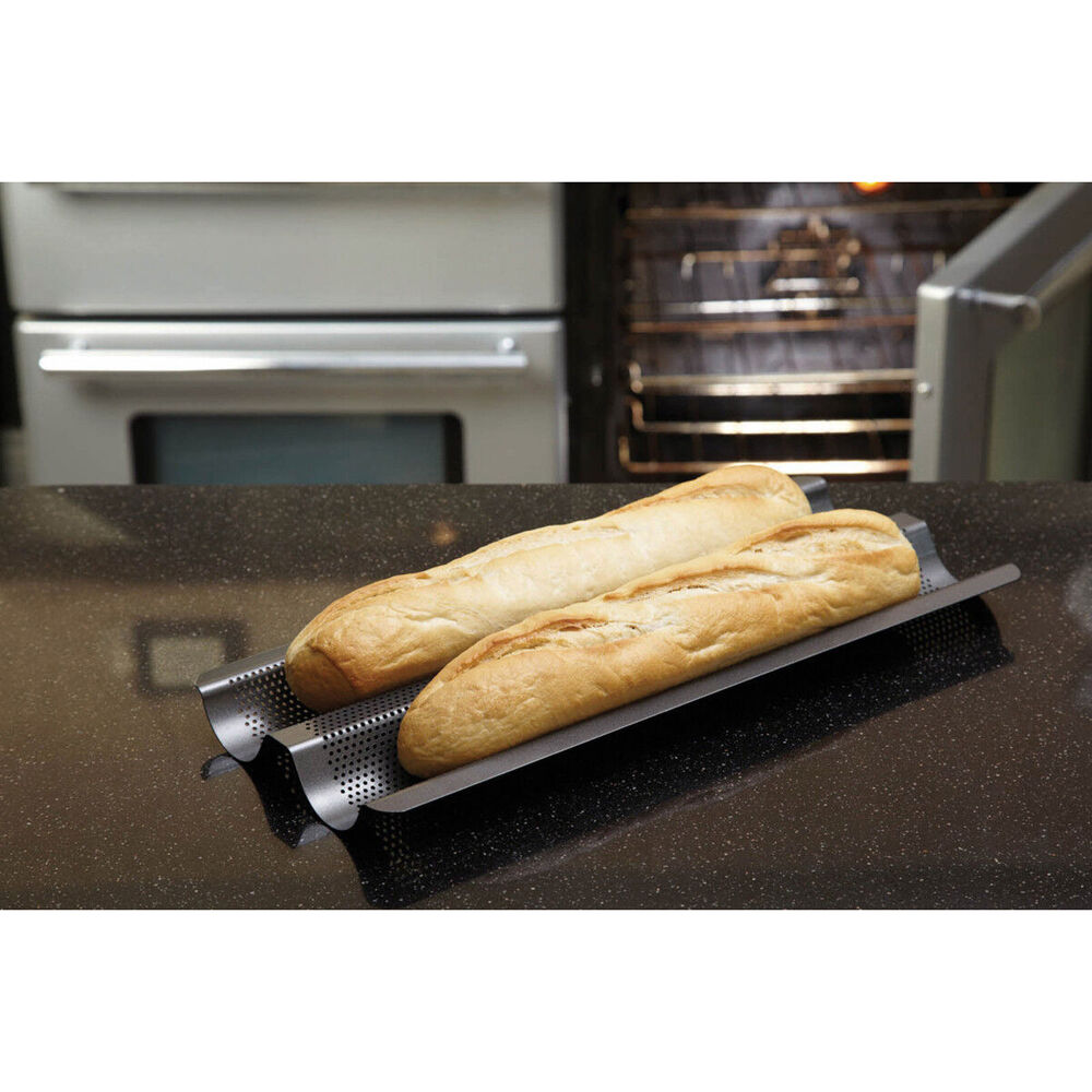 81210-mastercraft-crusty-bake-39x16cm-non-stick-baguette-tray-grey