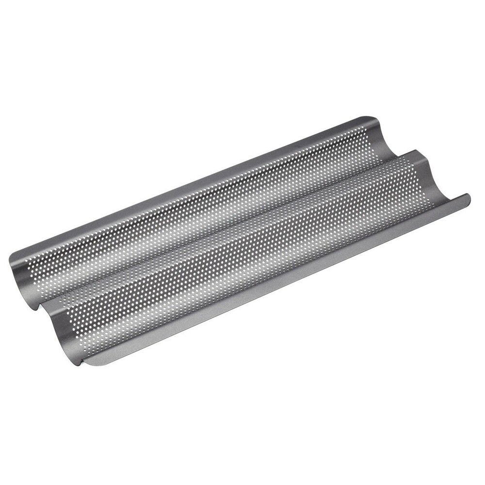 81210-mastercraft-crusty-bake-39x16cm-non-stick-baguette-tray-grey