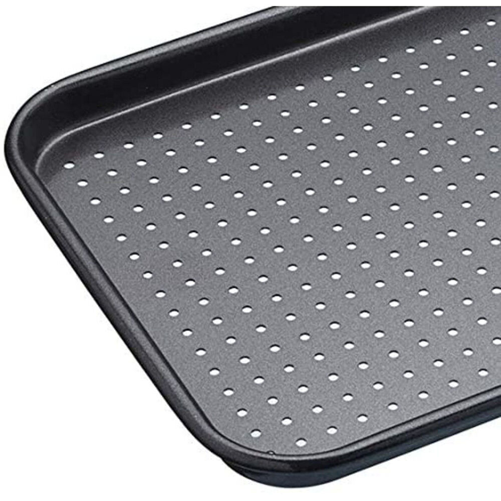 81215-mastercraft-crusty-bake-24x18cm-non-stick-baking-tray-black