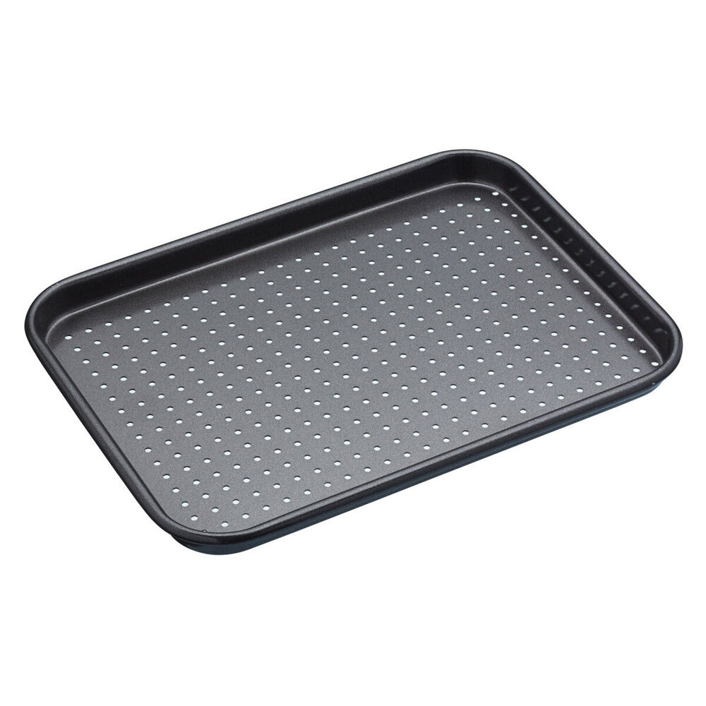 81215-mastercraft-crusty-bake-24x18cm-non-stick-baking-tray-black