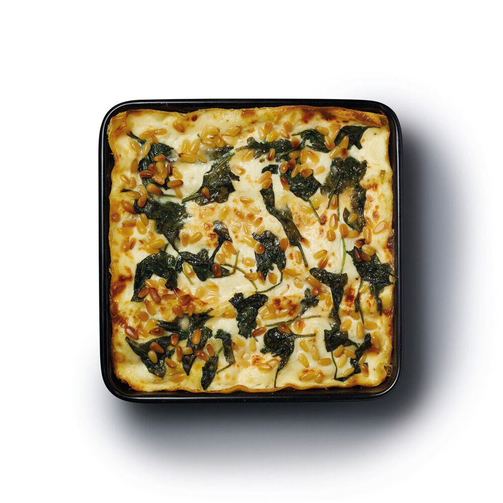 81250-mastercraft-pro-vitreous-23cm-enamel-square-baking-pan-black