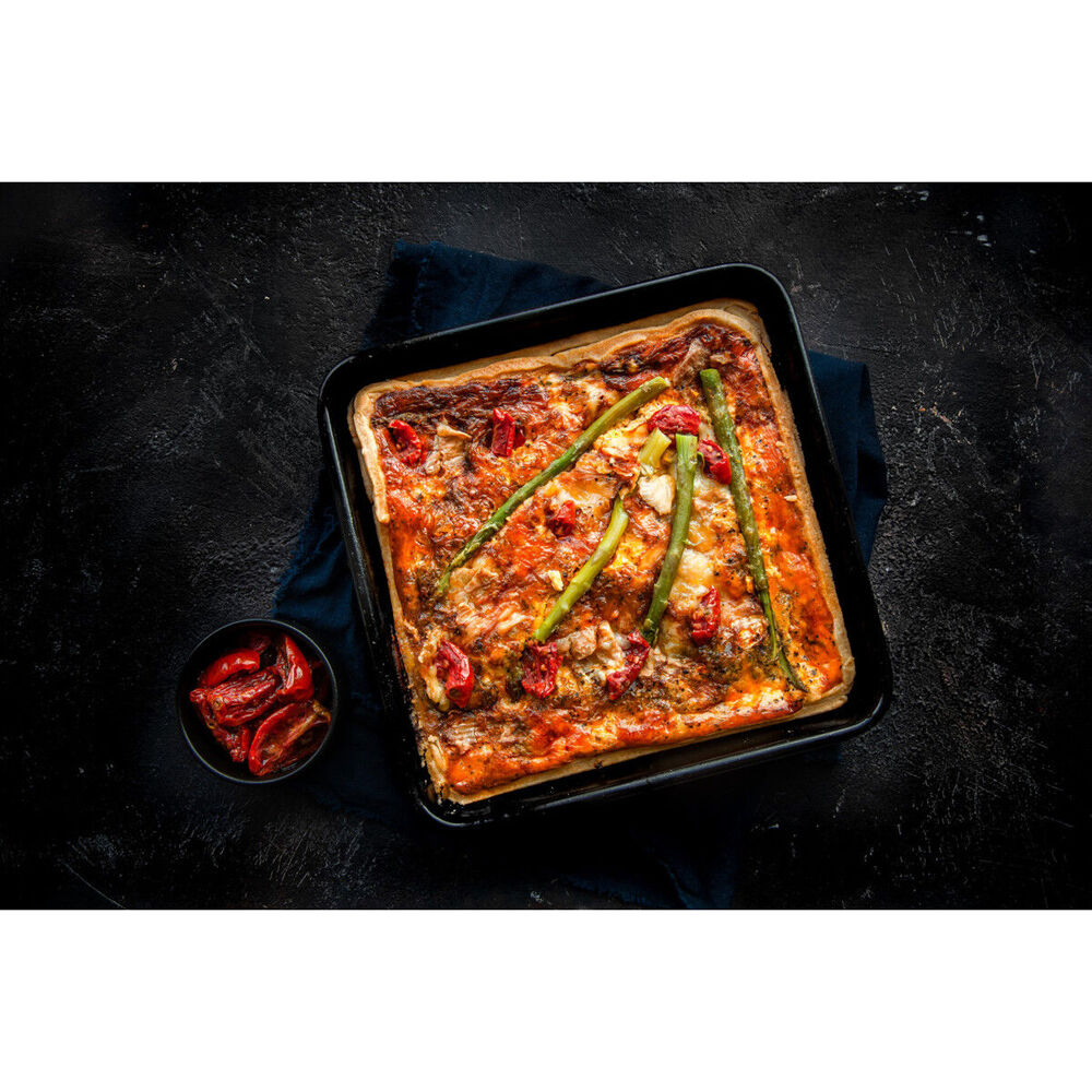 81250-mastercraft-pro-vitreous-23cm-enamel-square-baking-pan-black