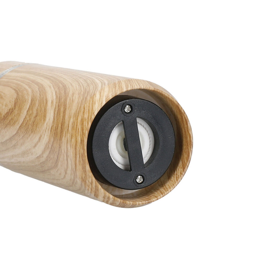 81721-mastercraft-17cm-beech-salt-pepper-mill-spice-grinder-natural