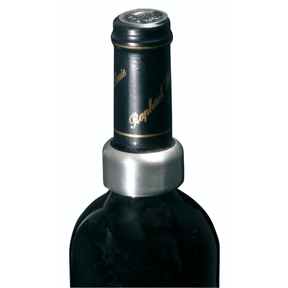 82210-barcraft-stainless-steel-4cm-wine-drip-collar-silver