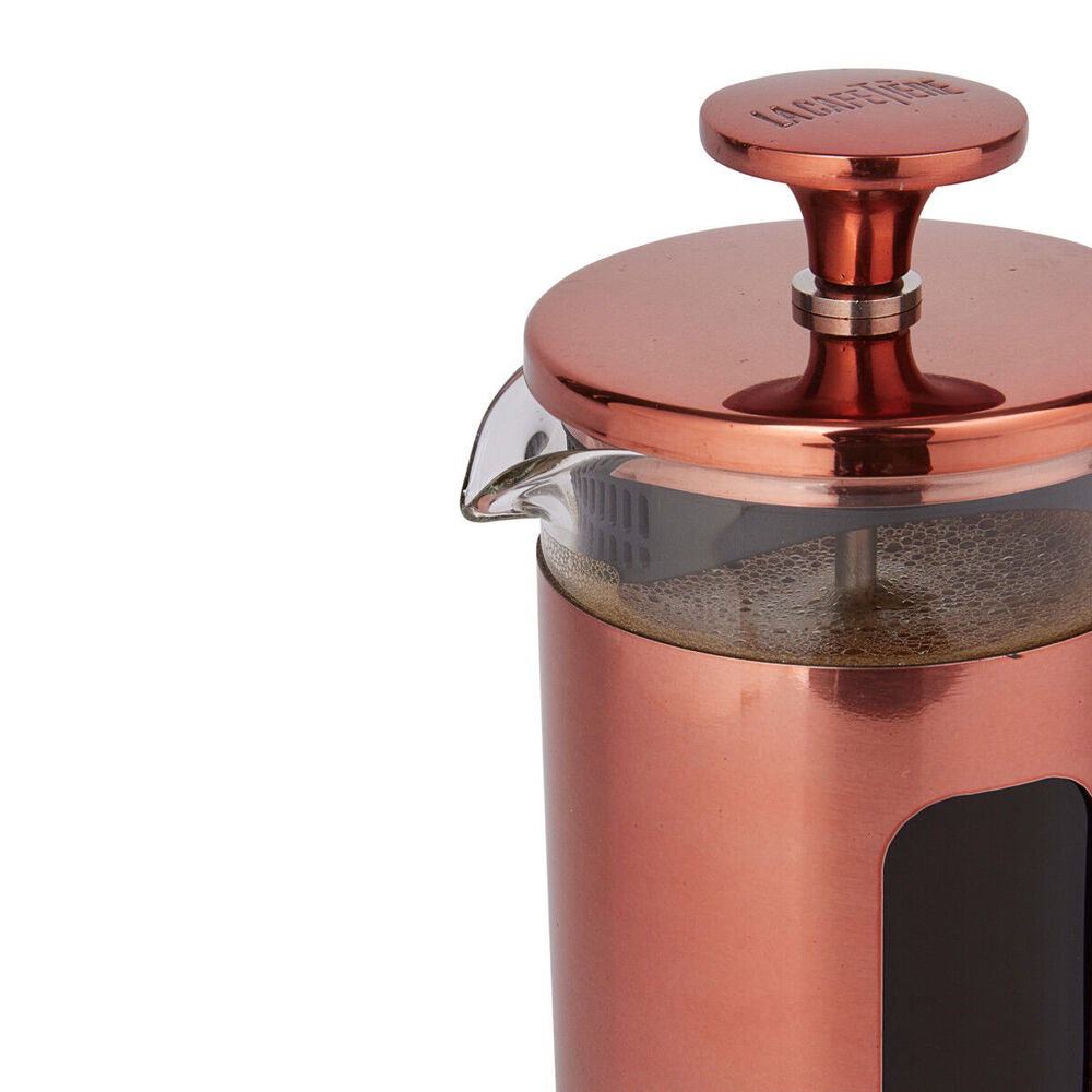 83230-la-cafetiere-pisa-3-cup-350ml-stainless-steel-glass-french-press-copper