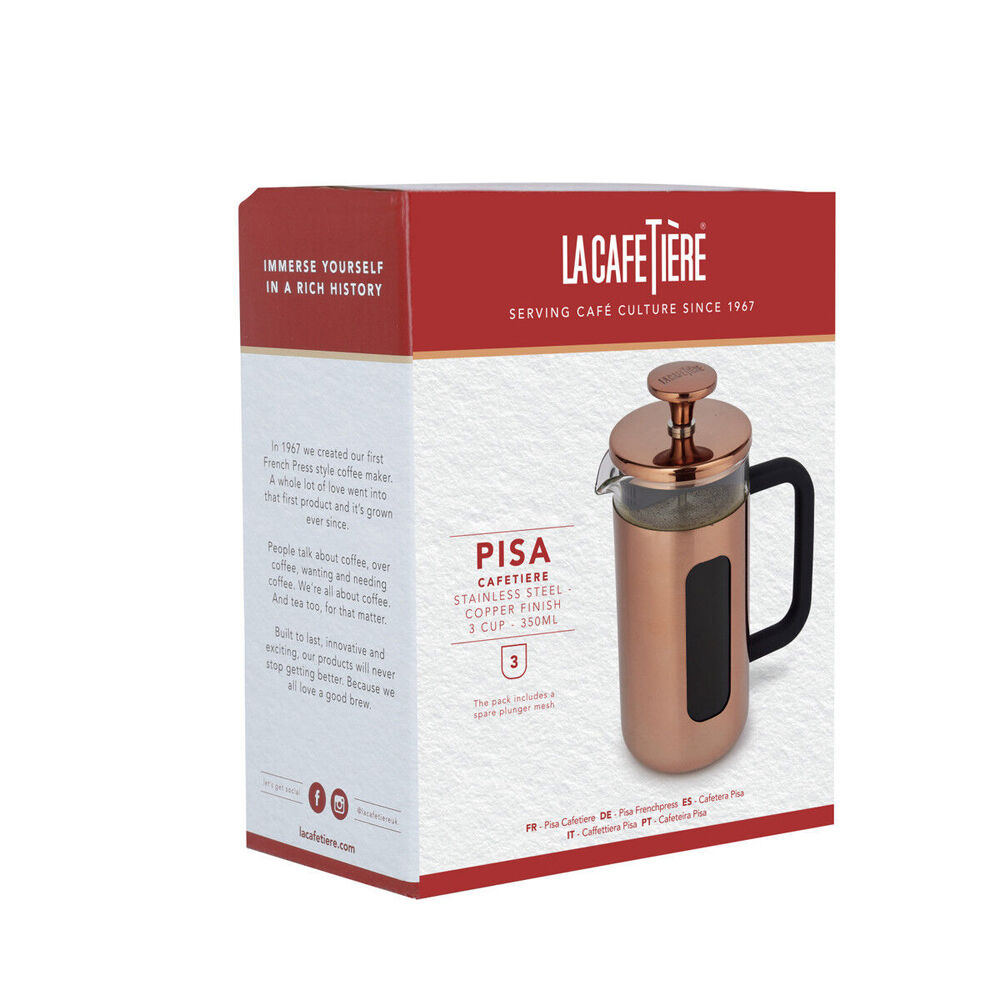 83230-la-cafetiere-pisa-3-cup-350ml-stainless-steel-glass-french-press-copper