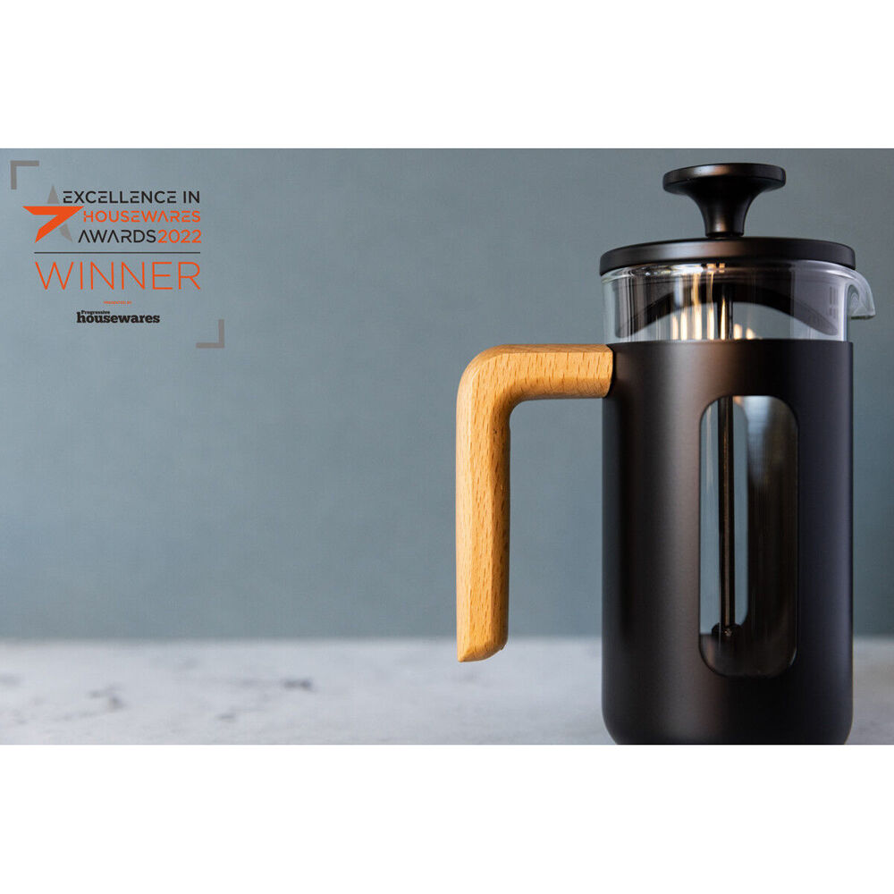 83232-la-cafetiere-pisa-3-cup-350ml-stainless-steel-glass-french-press-black