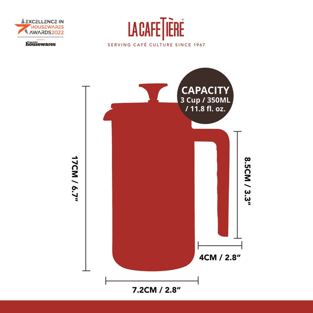 83232-la-cafetiere-pisa-3-cup-350ml-stainless-steel-glass-french-press-black