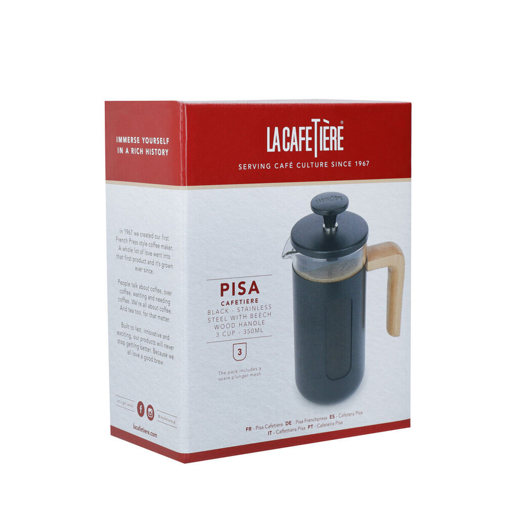 83232-la-cafetiere-pisa-3-cup-350ml-stainless-steel-glass-french-press-black