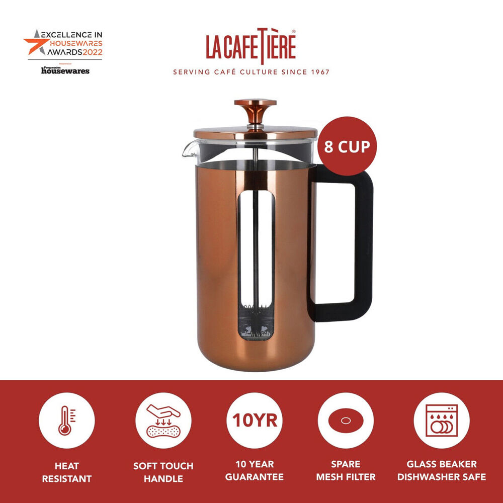 83240-la-cafetiere-pisa-8-cup-1l-stainless-steel-glass-coffee-french-press-copper