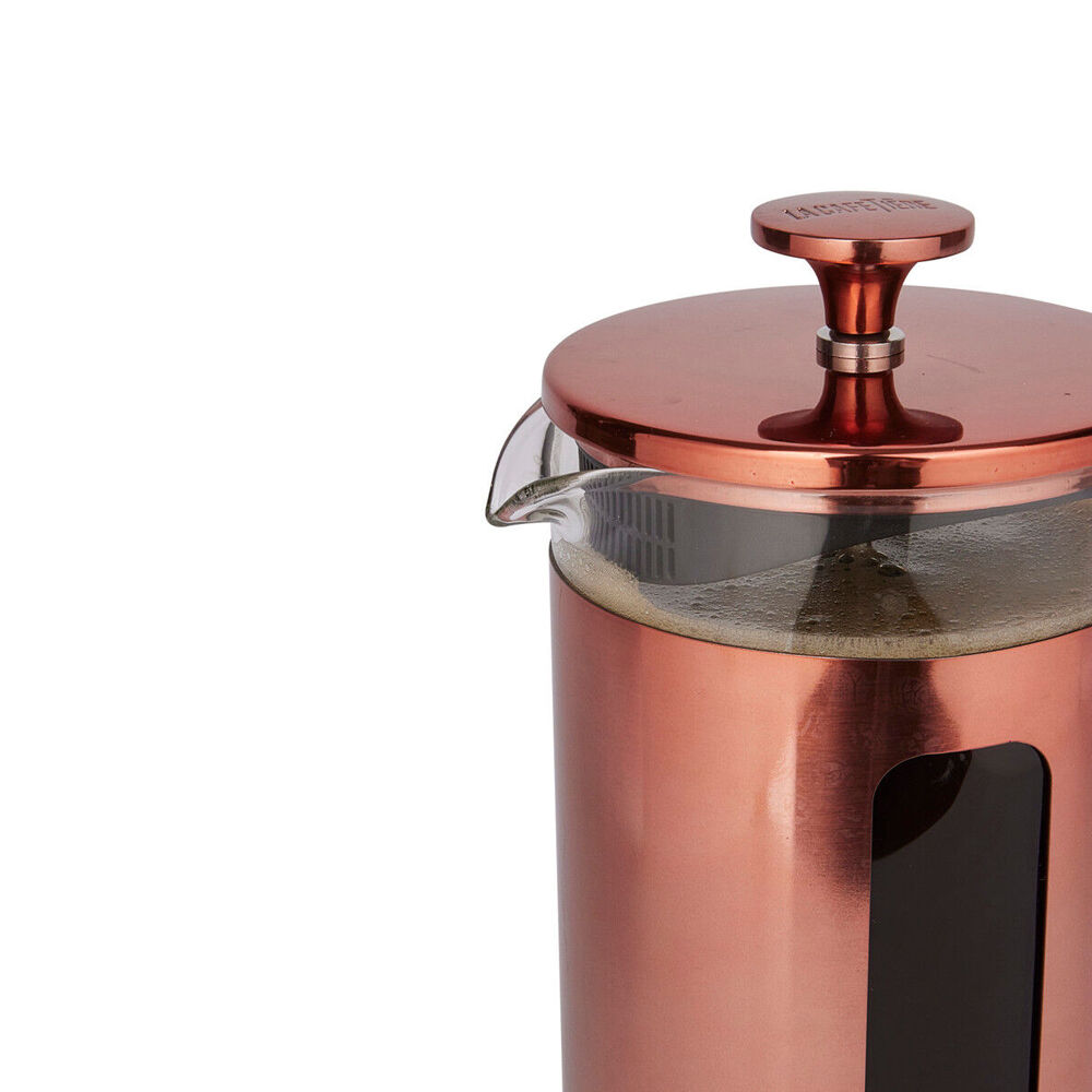 83240-la-cafetiere-pisa-8-cup-1l-stainless-steel-glass-coffee-french-press-copper