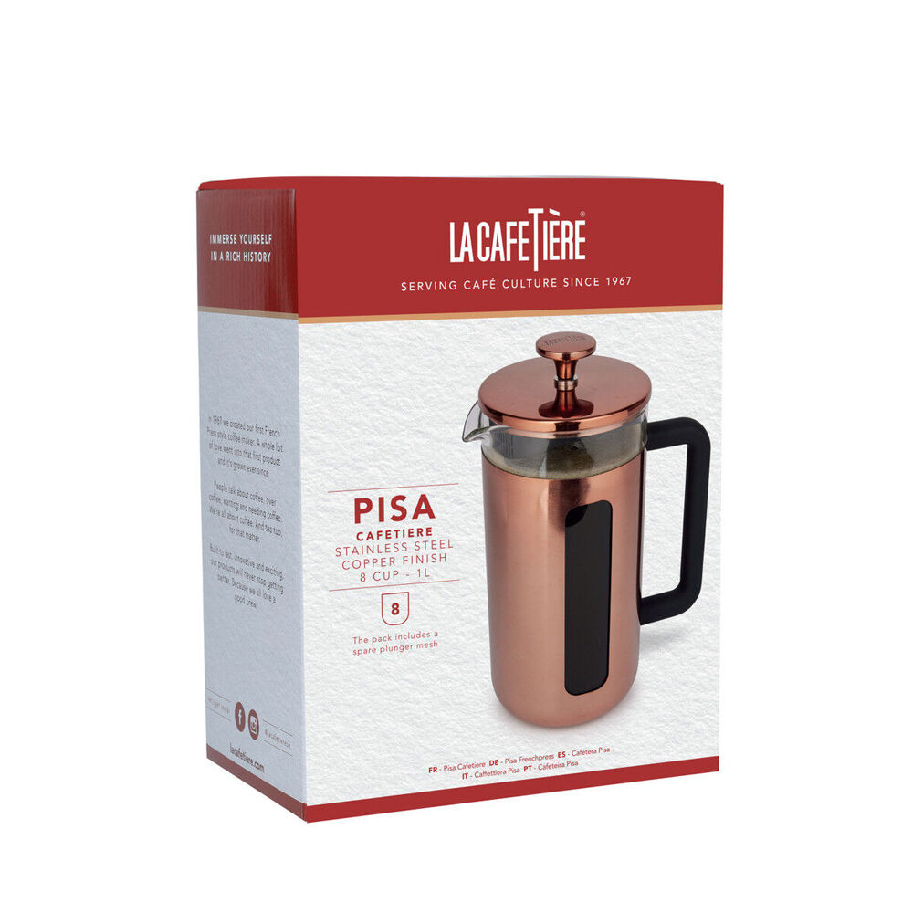 83240-la-cafetiere-pisa-8-cup-1l-stainless-steel-glass-coffee-french-press-copper