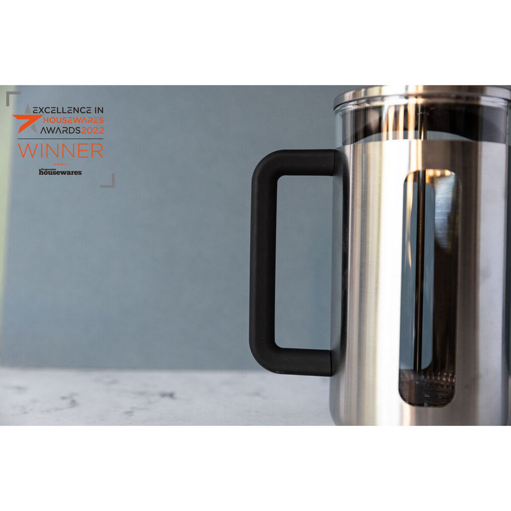 83241-la-cafetiere-pisa-8-cup-1l-brushed-stainless-steel-glass-french-press-slv