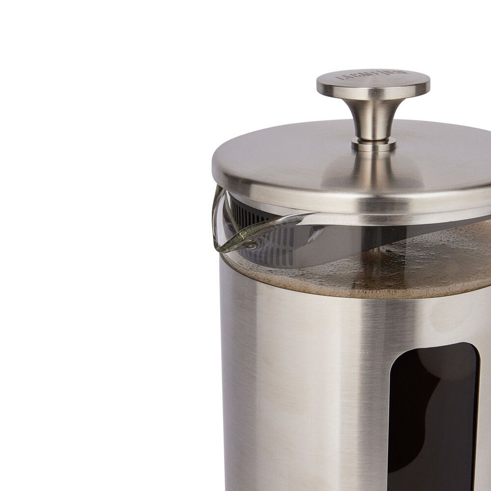 83241-la-cafetiere-pisa-8-cup-1l-brushed-stainless-steel-glass-french-press-slv