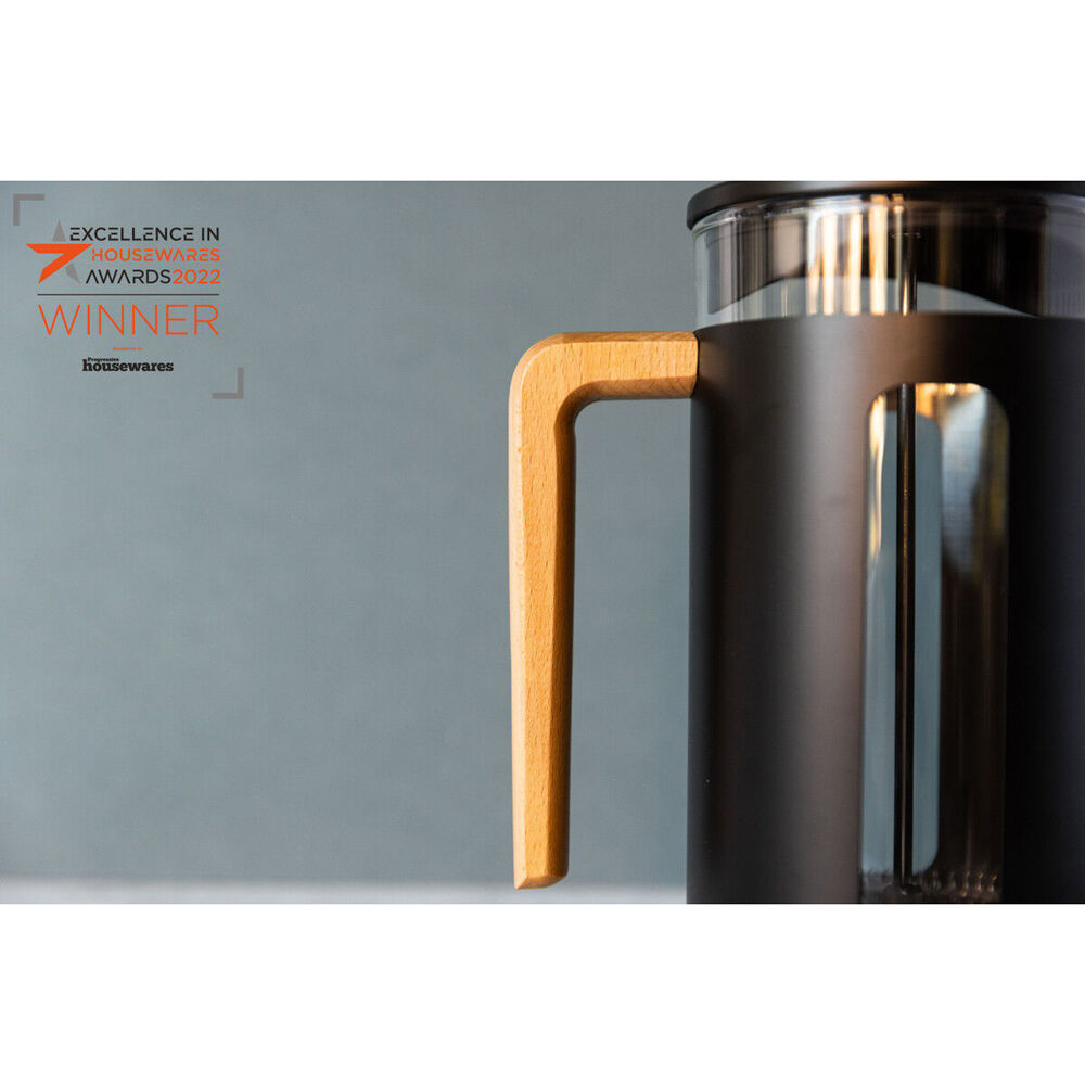 83242-la-cafetiere-pisa-8-cup-1l-stainless-steel-glass-coffee-french-press-black