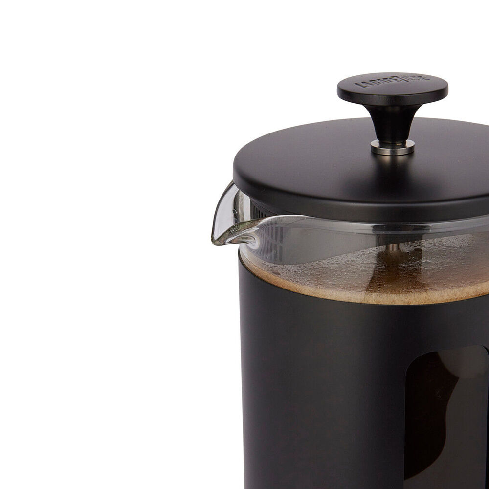 83242-la-cafetiere-pisa-8-cup-1l-stainless-steel-glass-coffee-french-press-black