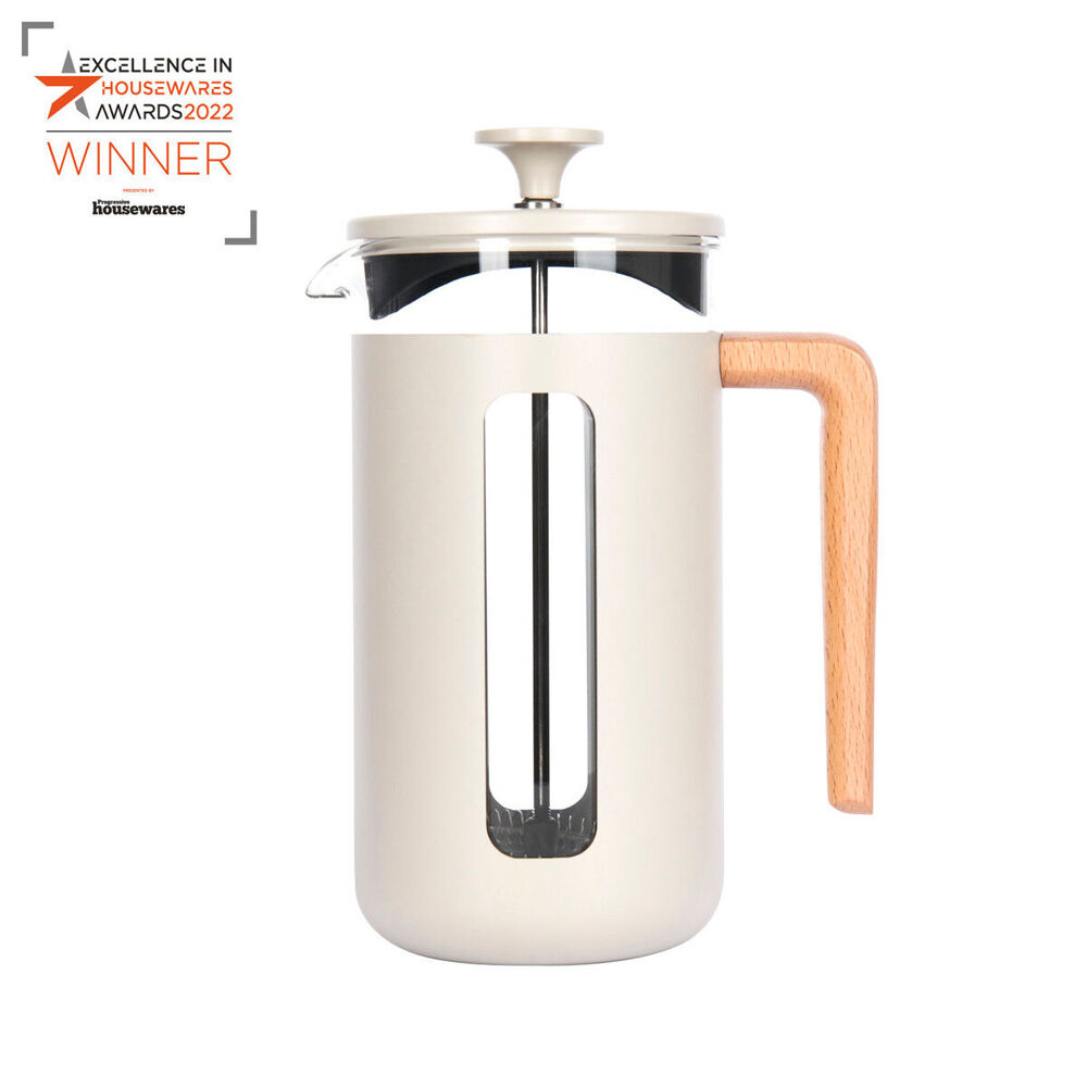 83244-la-cafetiere-pisa-8-cup-1l-stainless-steel-glass-coffee-french-press-latte