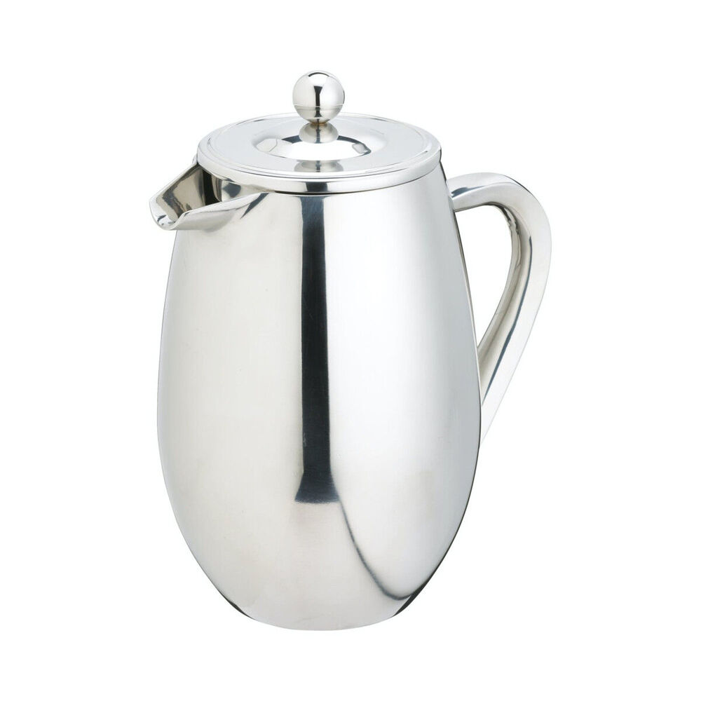 83256-la-cafetiere-8-cup-1l-double-wall-stainless-steel-french-press-silver