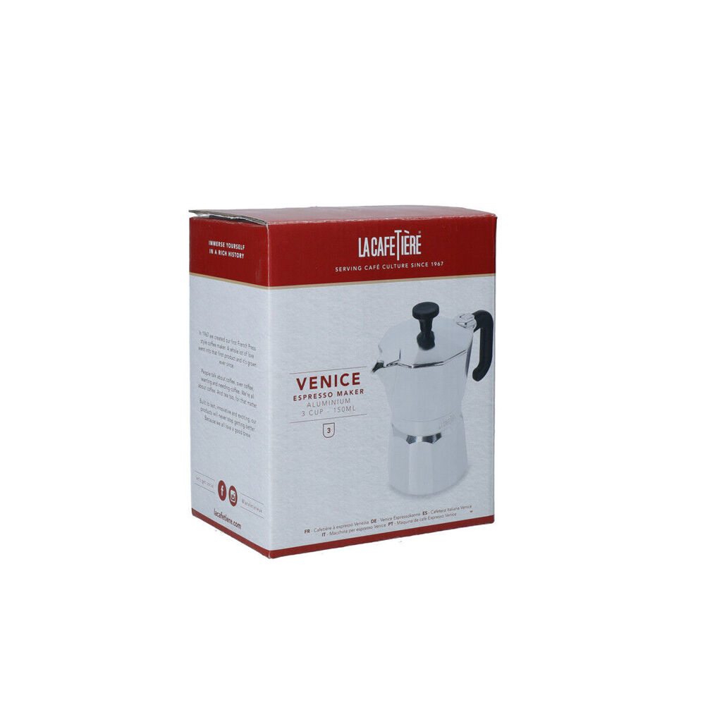 83280-la-cafetiere-venice-3-cup-150ml-espresso-maker-aluminum-coffee-pot-silver