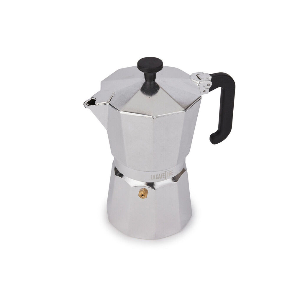 83281-la-cafetiere-venice-6-cup-290ml-espresso-maker-aluminum-coffee-pot-silver
