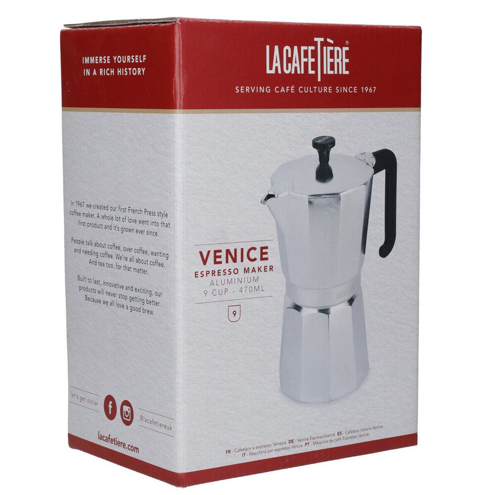 83282-la-cafetiere-venice-9-cup-470ml-espresso-maker-aluminum-coffee-pot-silver
