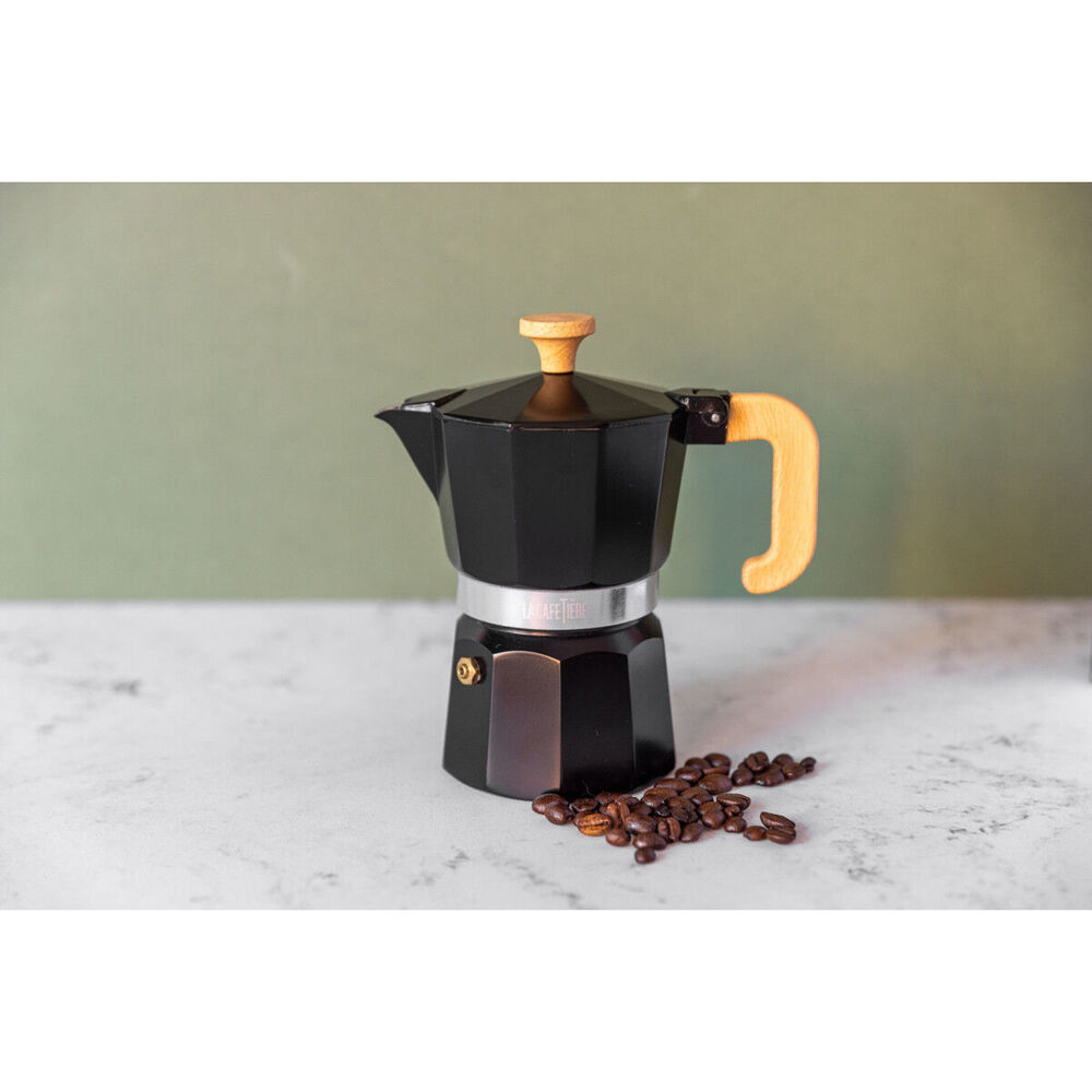 83285-la-cafetiere-venice-3-cup-150ml-espresso-maker-aluminum-coffee-pot-black