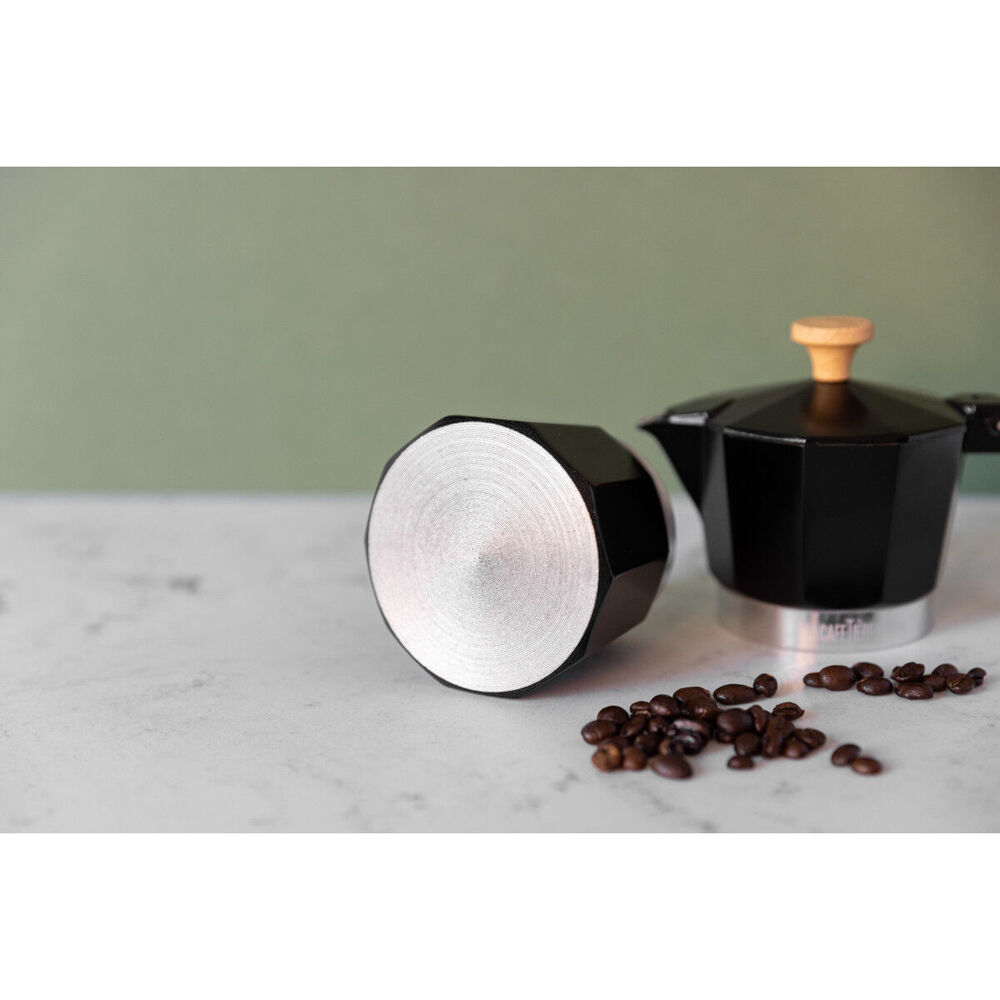83285-la-cafetiere-venice-3-cup-150ml-espresso-maker-aluminum-coffee-pot-black
