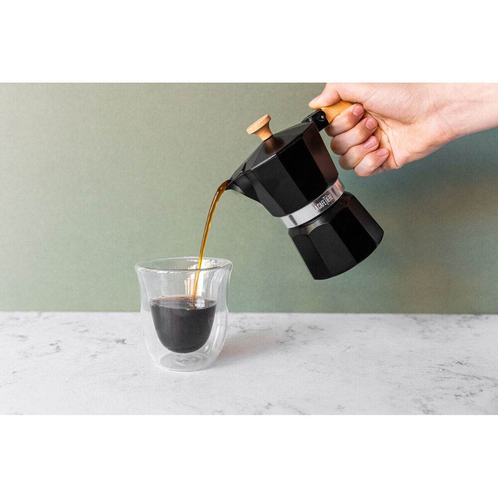83285-la-cafetiere-venice-3-cup-150ml-espresso-maker-aluminum-coffee-pot-black