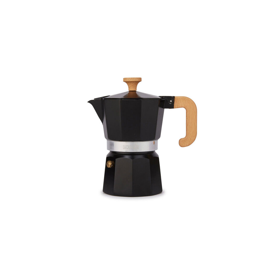 83285-la-cafetiere-venice-3-cup-150ml-espresso-maker-aluminum-coffee-pot-black