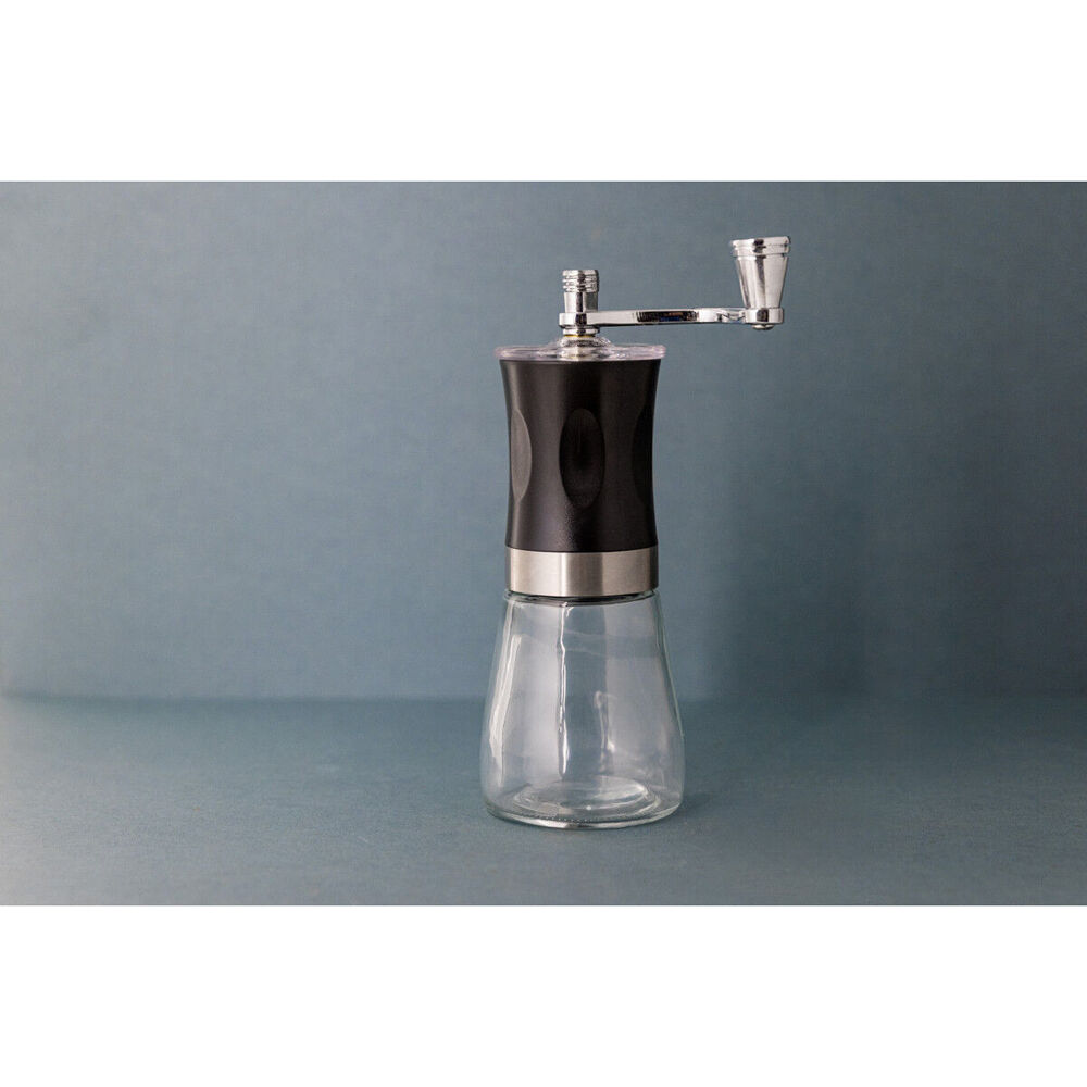 83310-la-cafetiere-19-5cm-manual-stainless-steel-coffee-grinder-black-small
