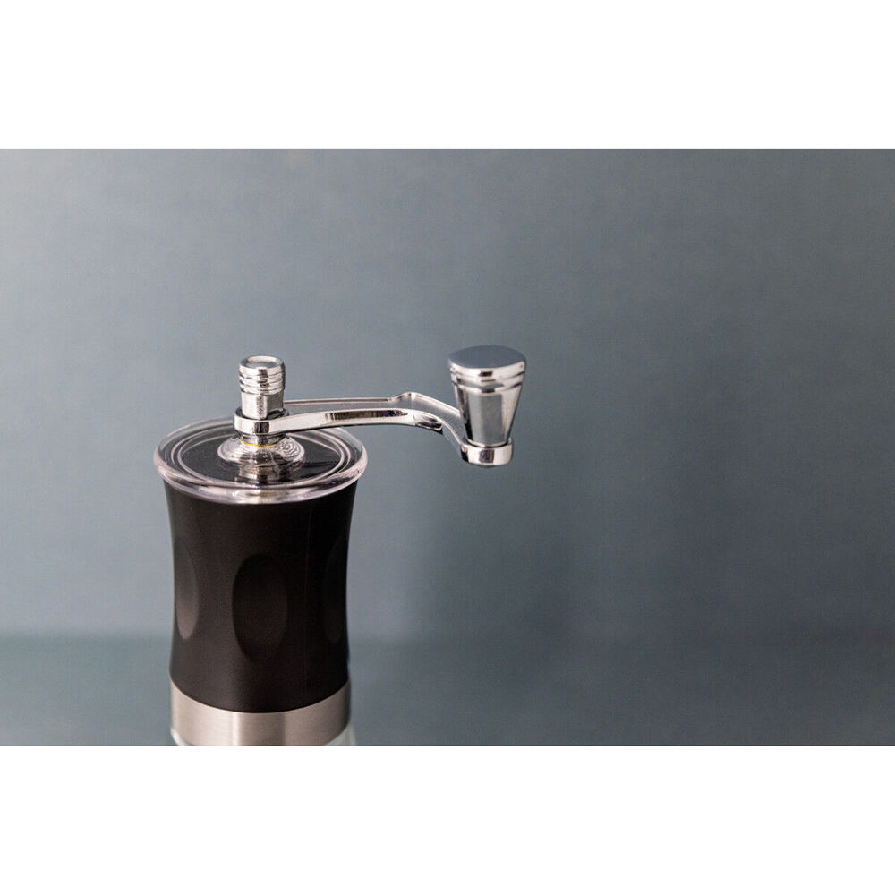 83310-la-cafetiere-19-5cm-manual-stainless-steel-coffee-grinder-black-small